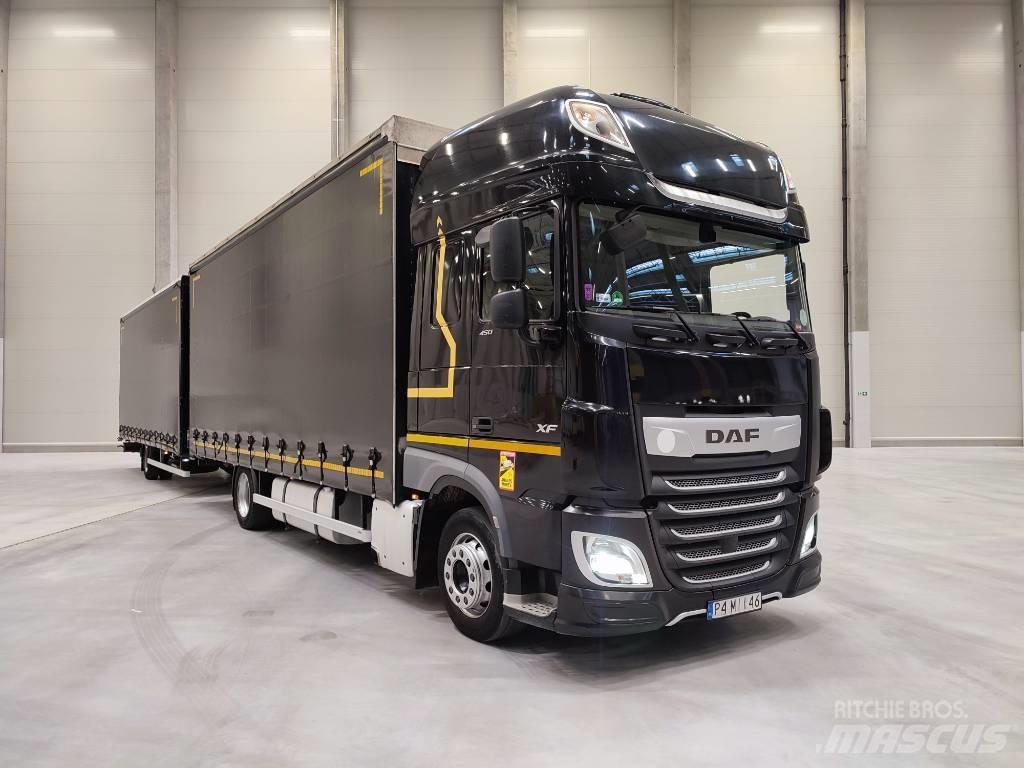 DAF XF 450 Kapellbil