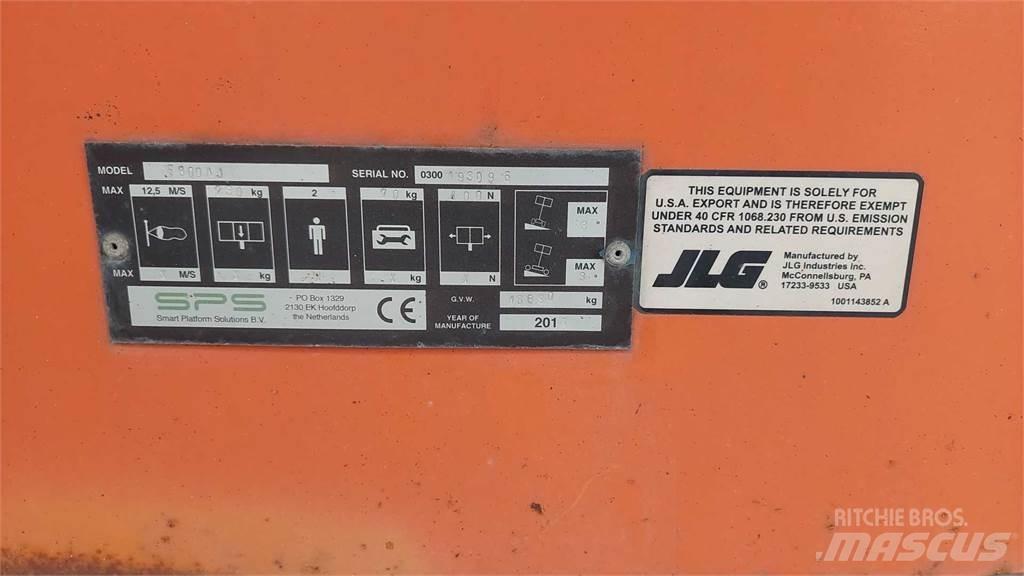 JLG E800AJ Bomliftar