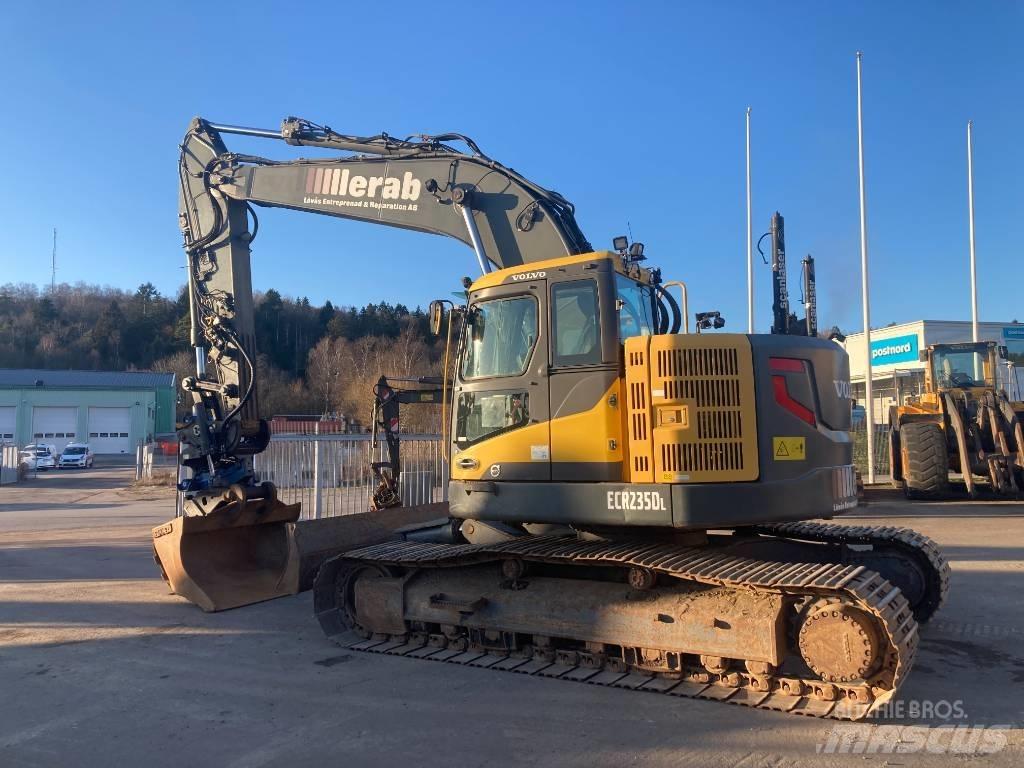Volvo ECR 235 D Bandgrävare