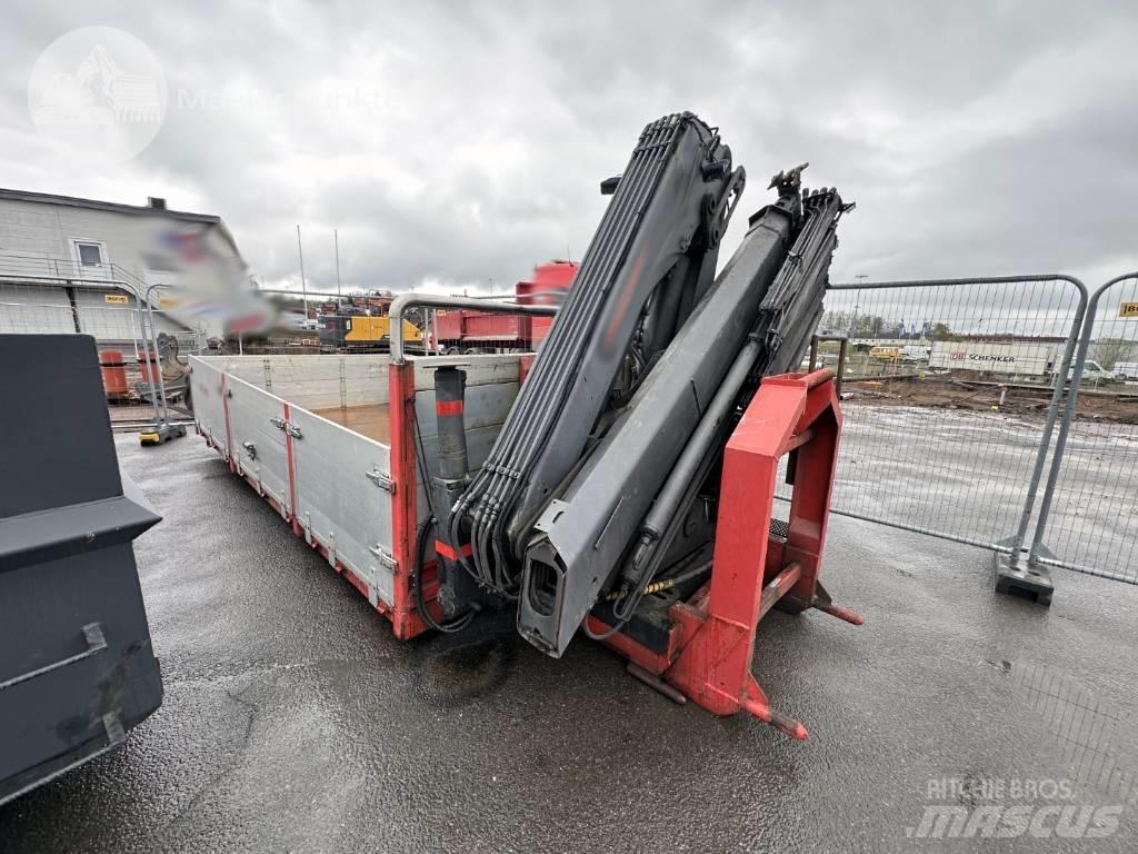  Kranflak Hiab 144 Lastväxlarutrustning