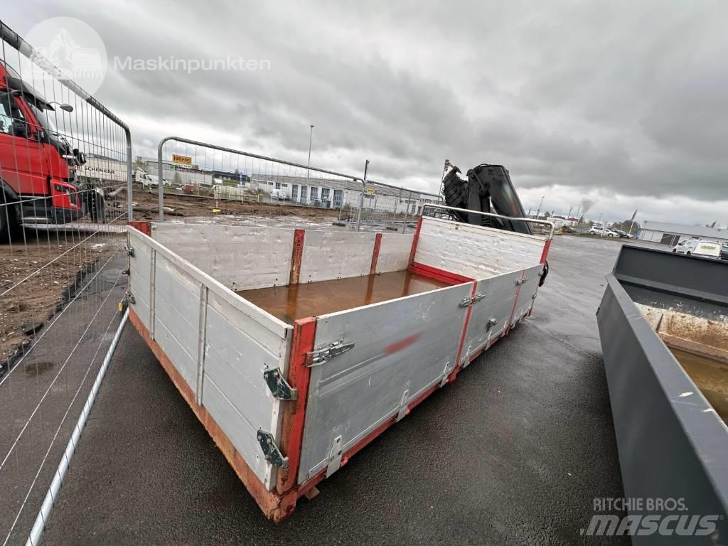  Kranflak Hiab 144 Lastväxlarutrustning