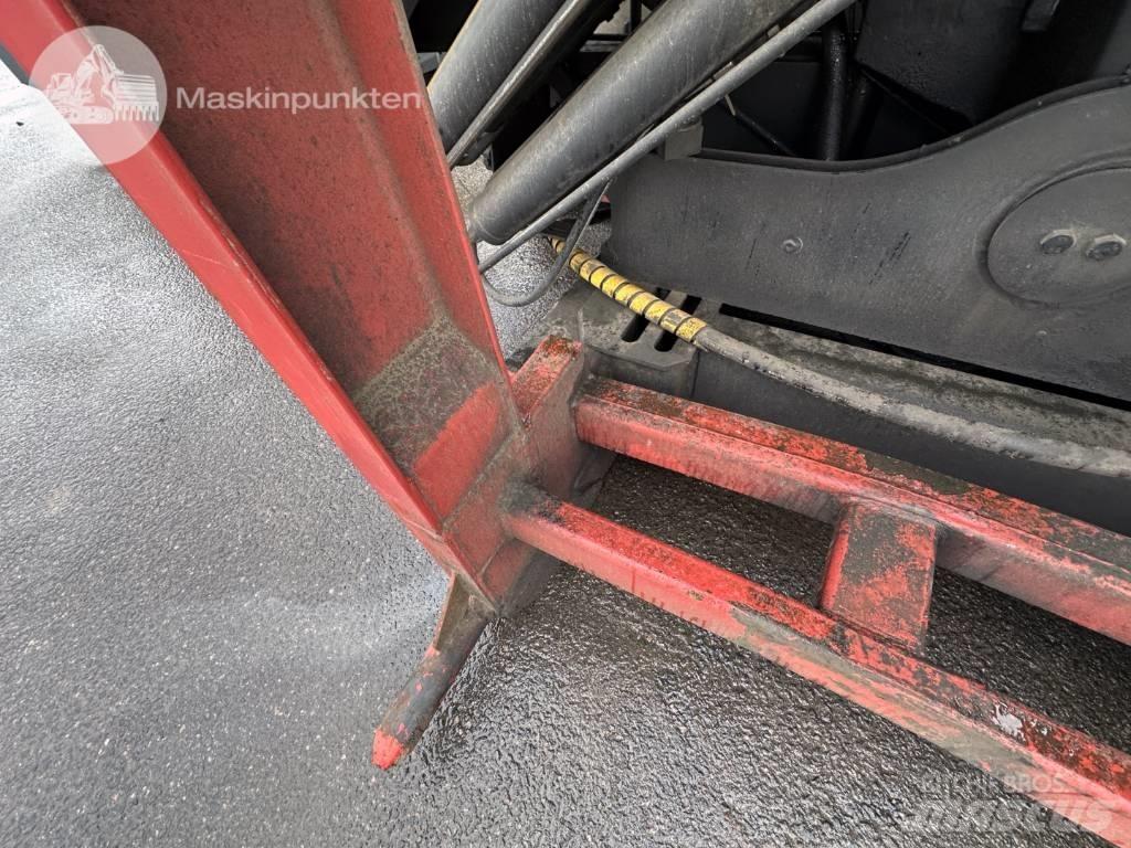  Kranflak Hiab 144 Lastväxlarutrustning