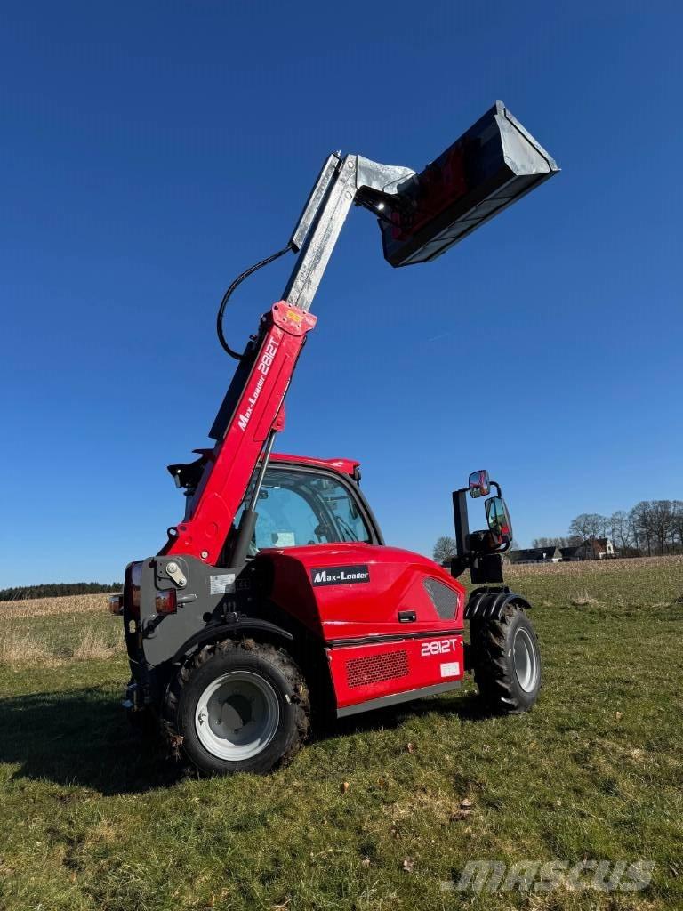  Max Loader 2812T Teleskoplastare