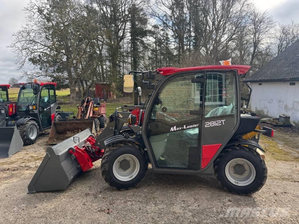  Max Loader 2812T Teleskoplastare