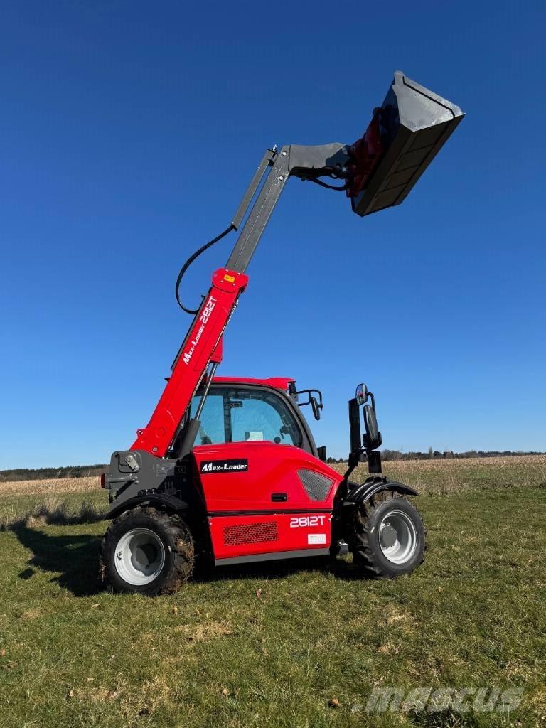  Max Loader 2812T Teleskoplastare