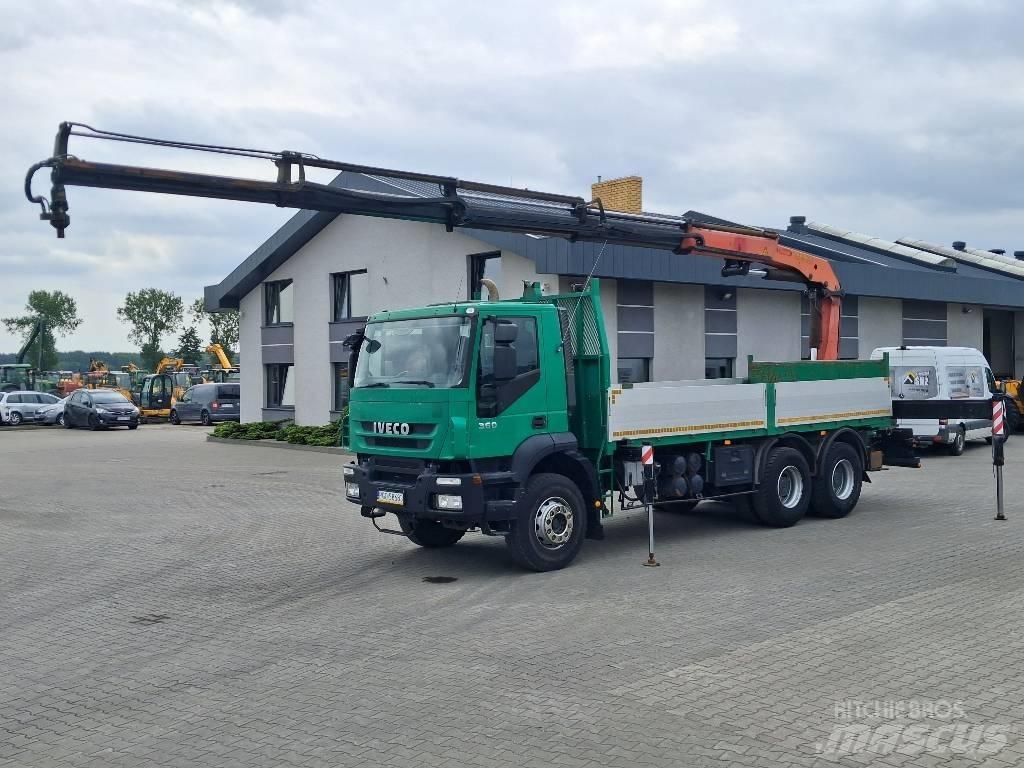 Iveco Trakker 360 Kranbilar