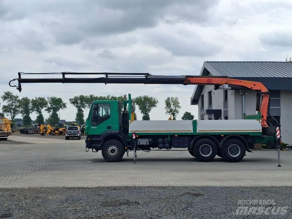Iveco Trakker 360 Kranbilar