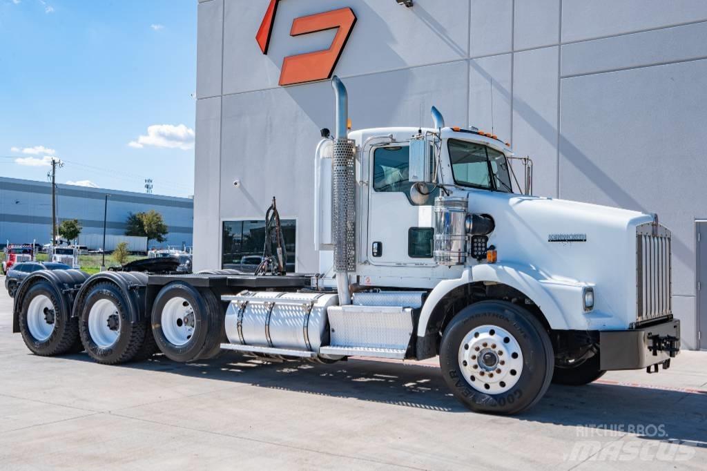 Kenworth T 800 Dragbilar