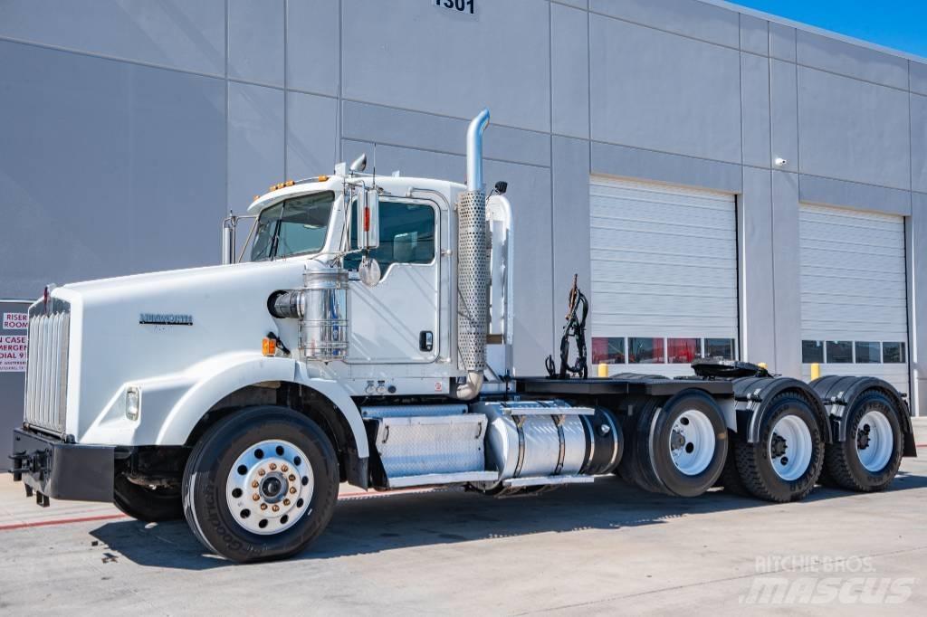 Kenworth T 800 Dragbilar