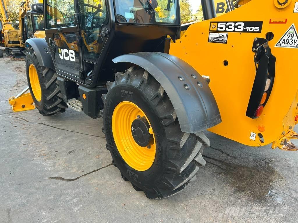 JCB 533-105 Teleskoplastare