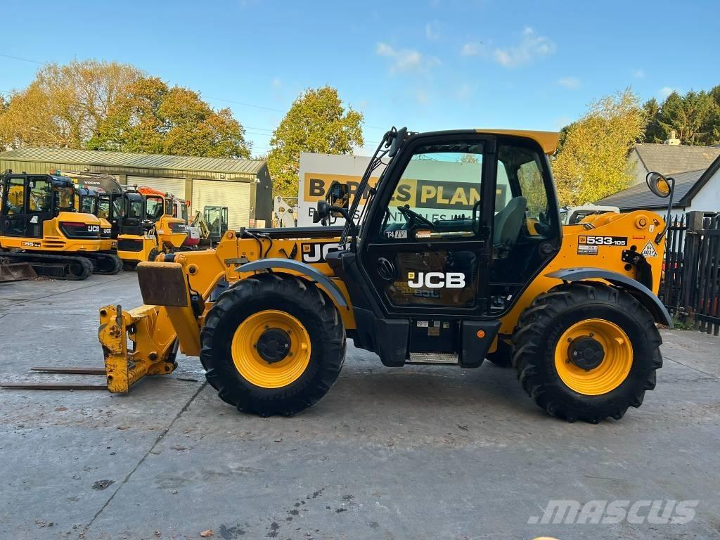 JCB 533-105 Teleskoplastare