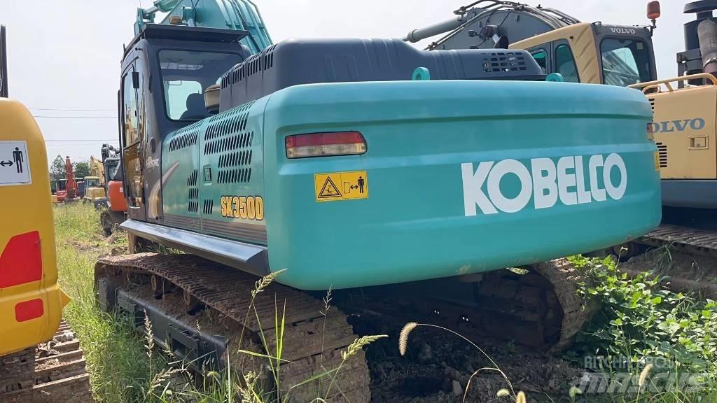 Kobelco SK 350 D Bandgrävare