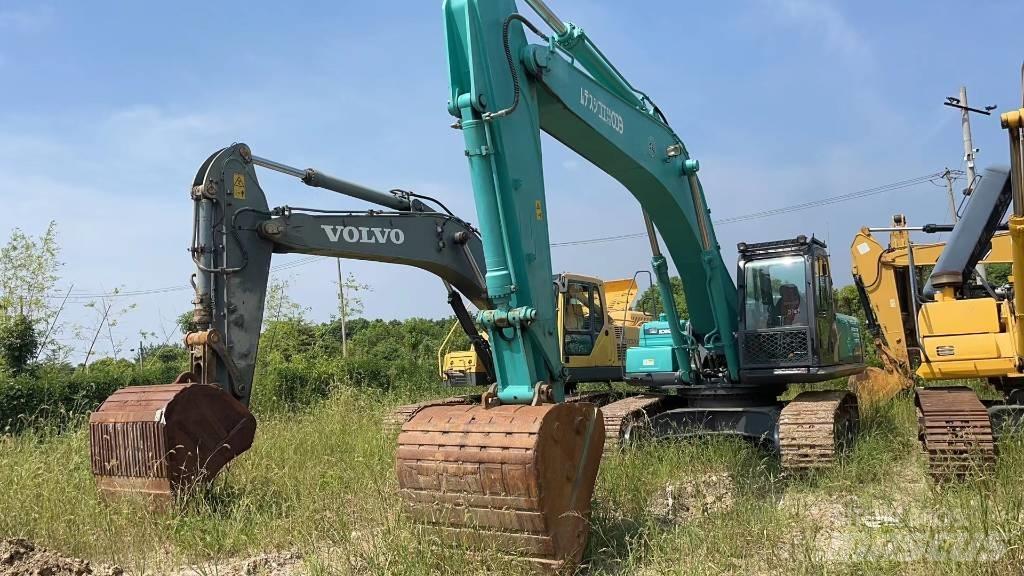 Kobelco SK 350 D Bandgrävare
