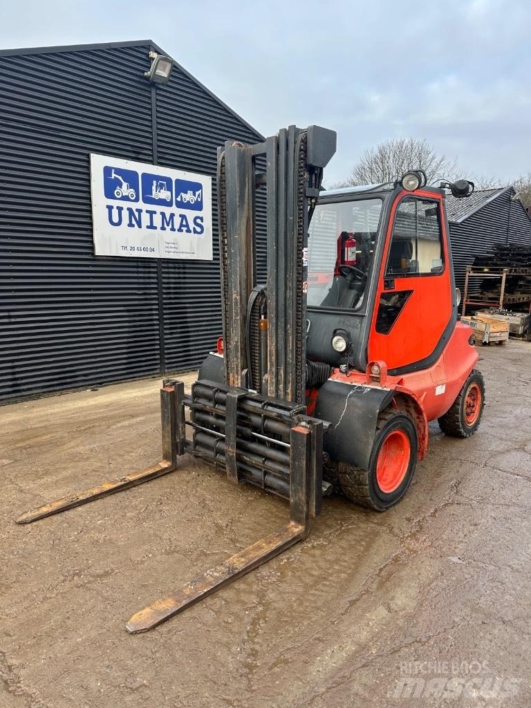 Linde H45 Dieselmotviktstruckar