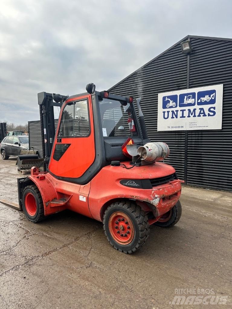Linde H45 Dieselmotviktstruckar