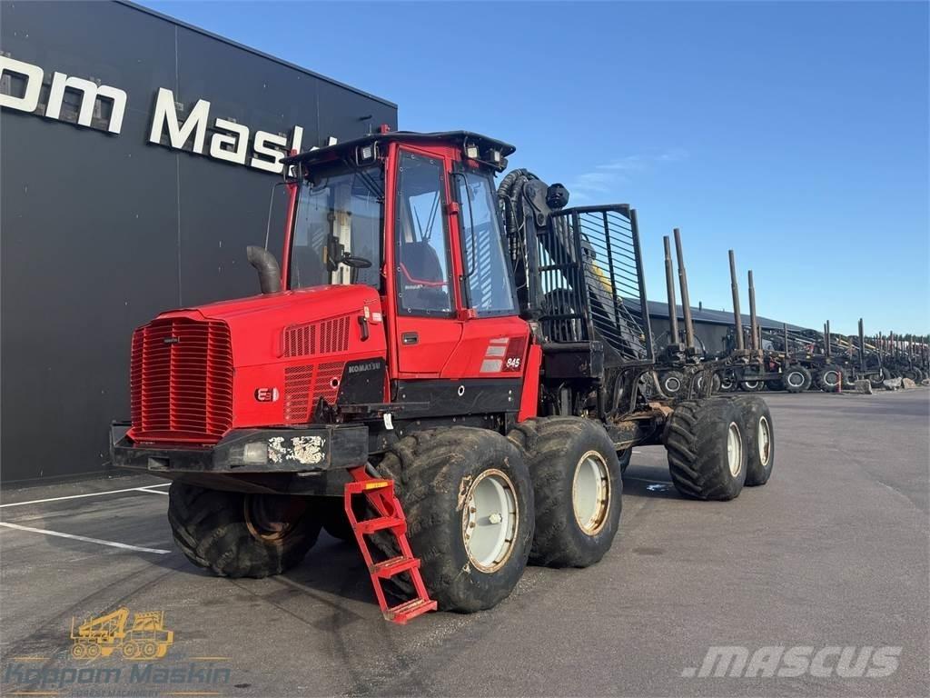Komatsu 845 Skotare