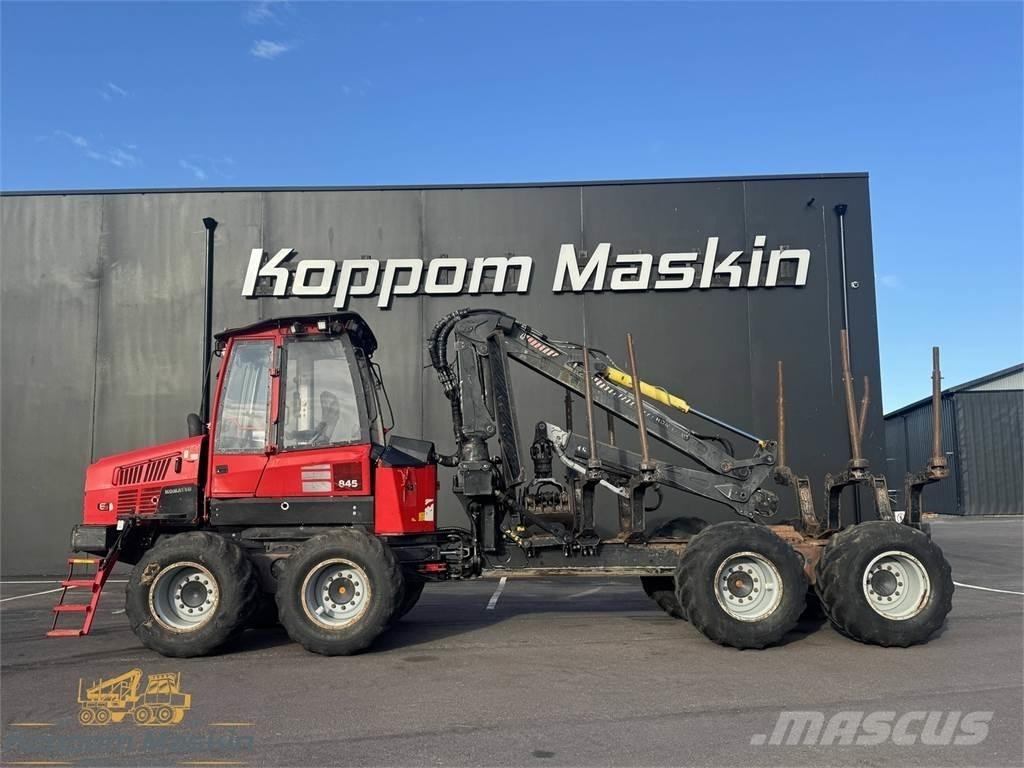 Komatsu 845 Skotare