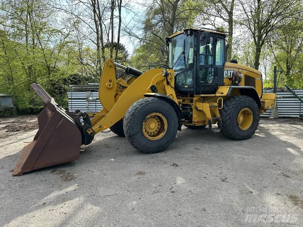 CAT 938M Hjullastare
