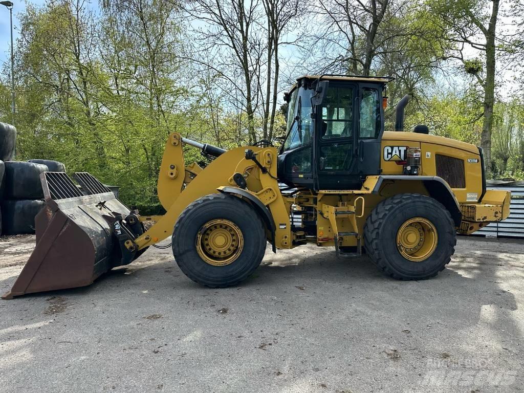 CAT 938M Hjullastare