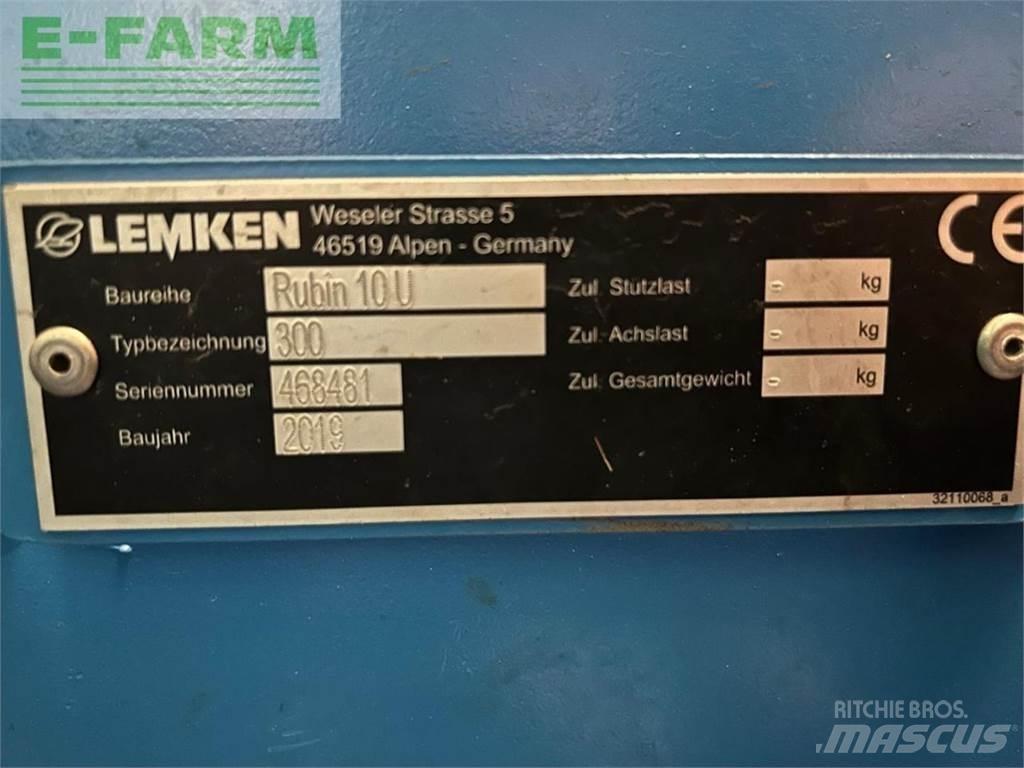 Lemken Rubin U 10 Tallriksredskap