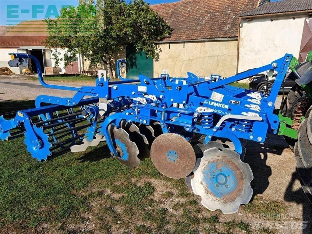 Lemken Rubin U 10 Tallriksredskap