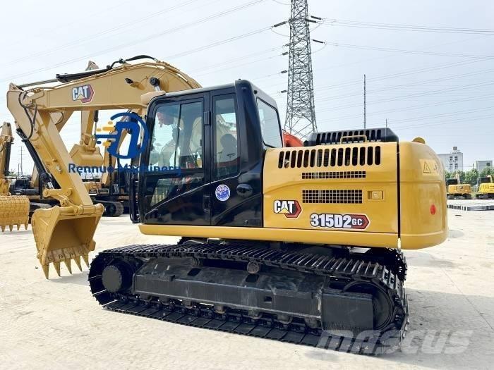 CAT 315D2GC Midigrävmaskiner 7t - 12t