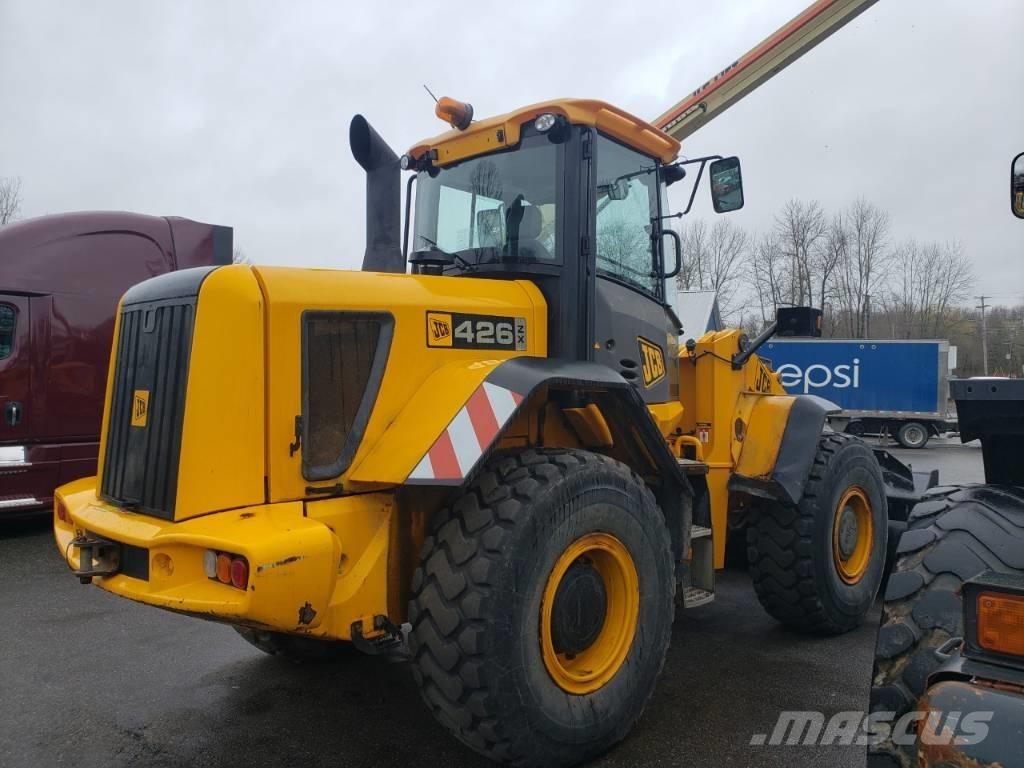 JCB 426 ZX Hjullastare
