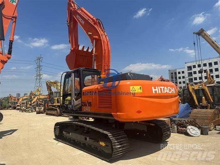 Hitachi ZX 240-3 Bandgrävare