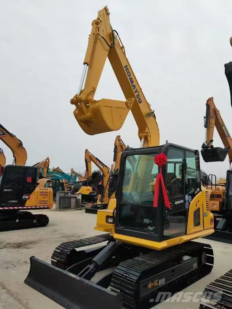Komatsu 70-8 Bandgrävare