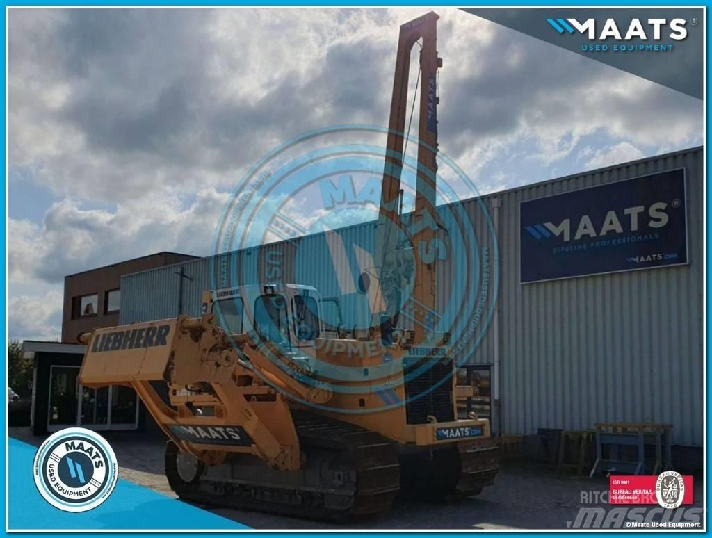 Liebherr RL 44 Rörläggningsmaskiner