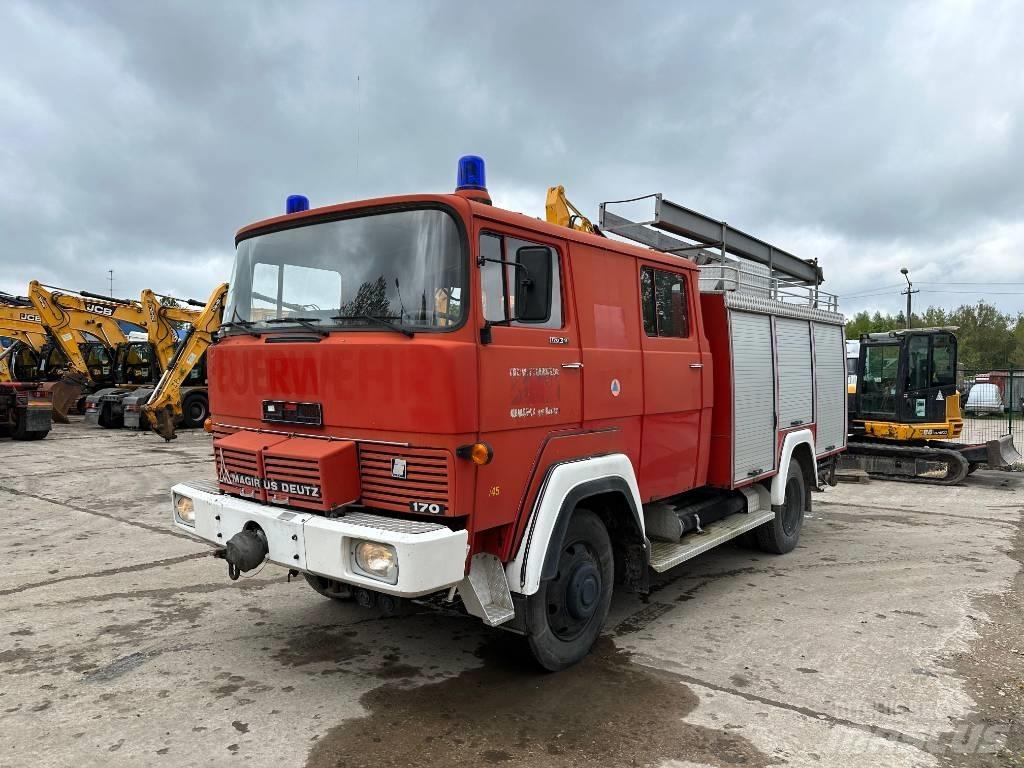 Iveco 120-23 Brandbilar