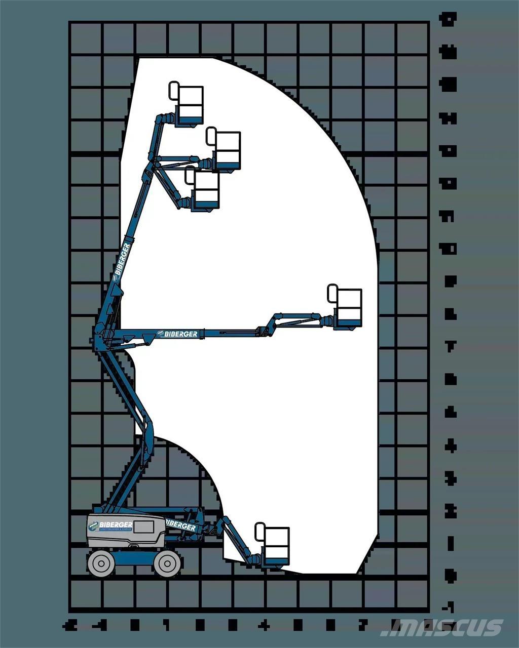 JLG E450AJ Bomliftar
