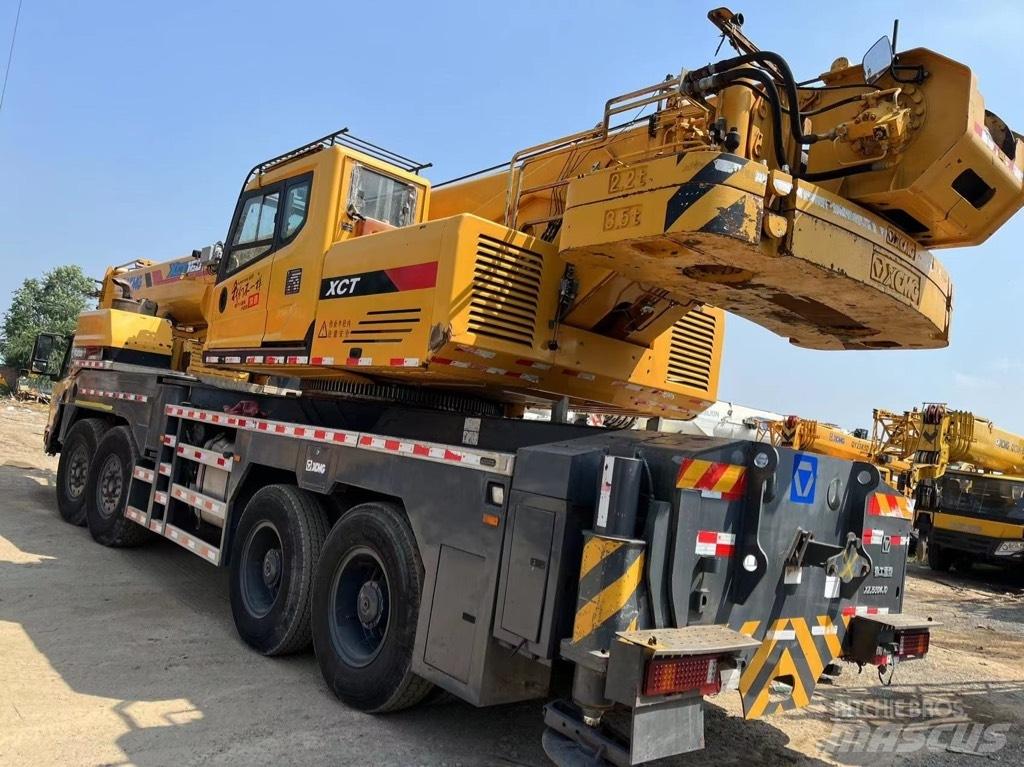 XCMG XCT80 Allterrängkranar