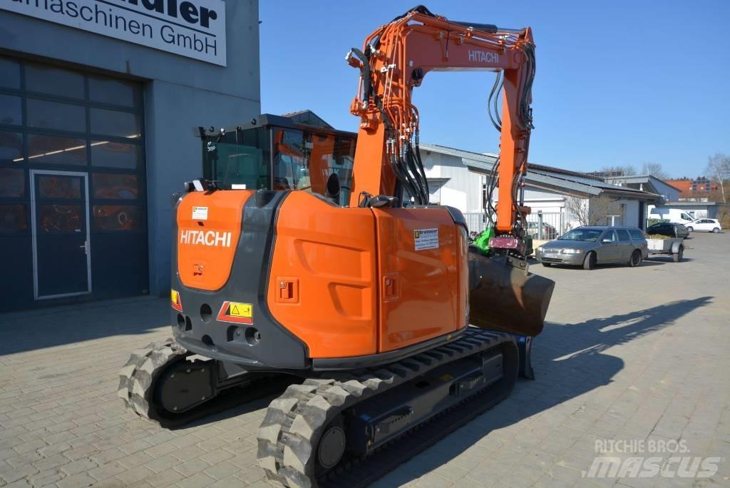 Hitachi ZX 95 US-7 Midigrävmaskiner 7t - 12t