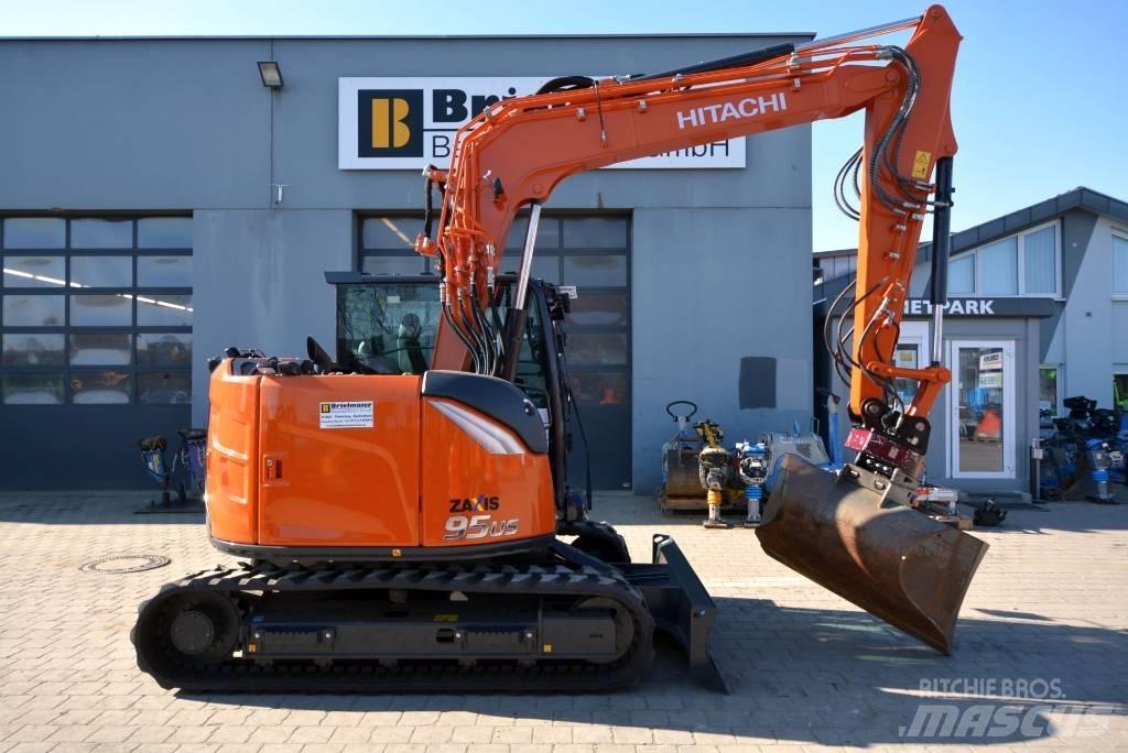 Hitachi ZX 95 US-7 Midigrävmaskiner 7t - 12t