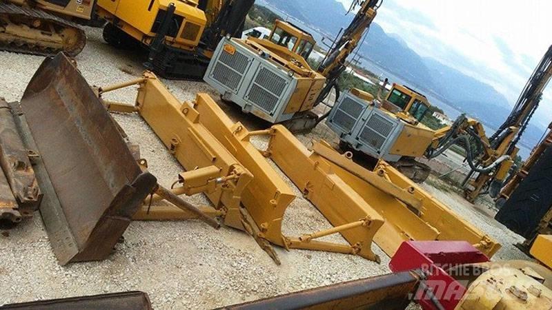 CAT D7E, D7F, D7G Schaktblad