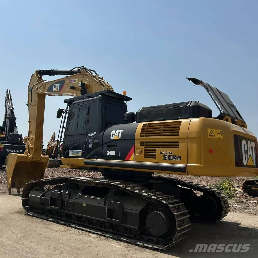 CAT 340 D L Bandgrävare