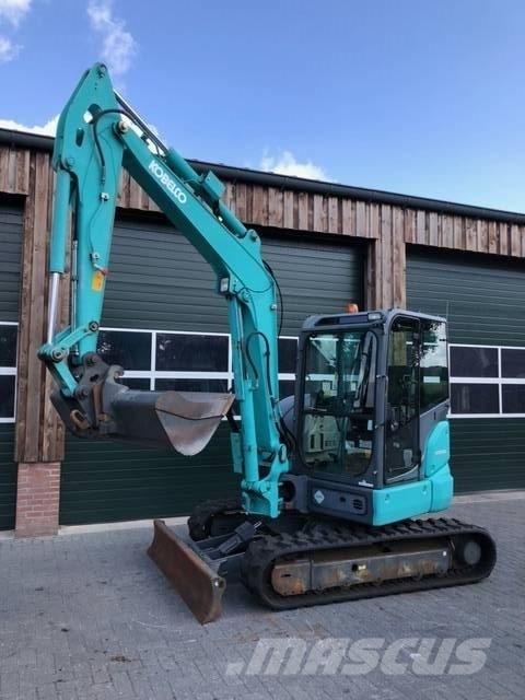 Kobelco SK 55 SRX-6 Minigrävare < 7t