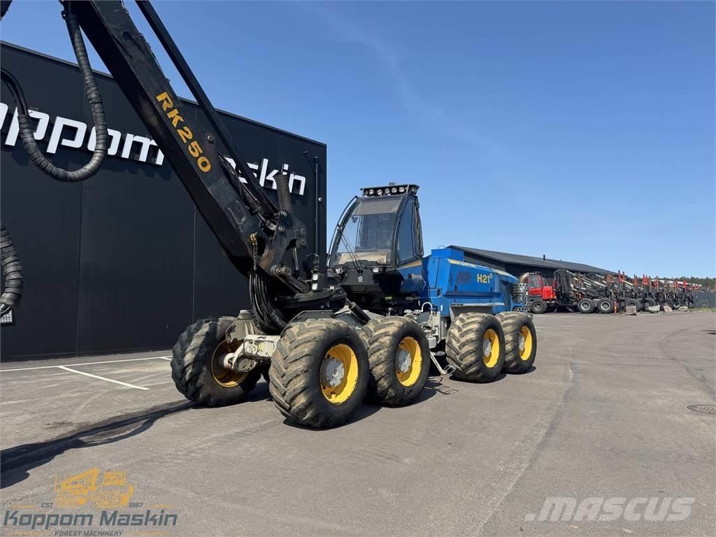 Rottne H21D Skördare