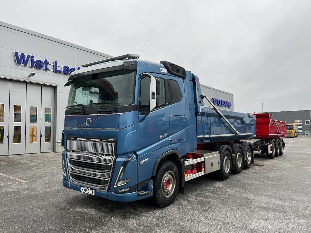 Volvo FH16 550 8x4 Tippbilar