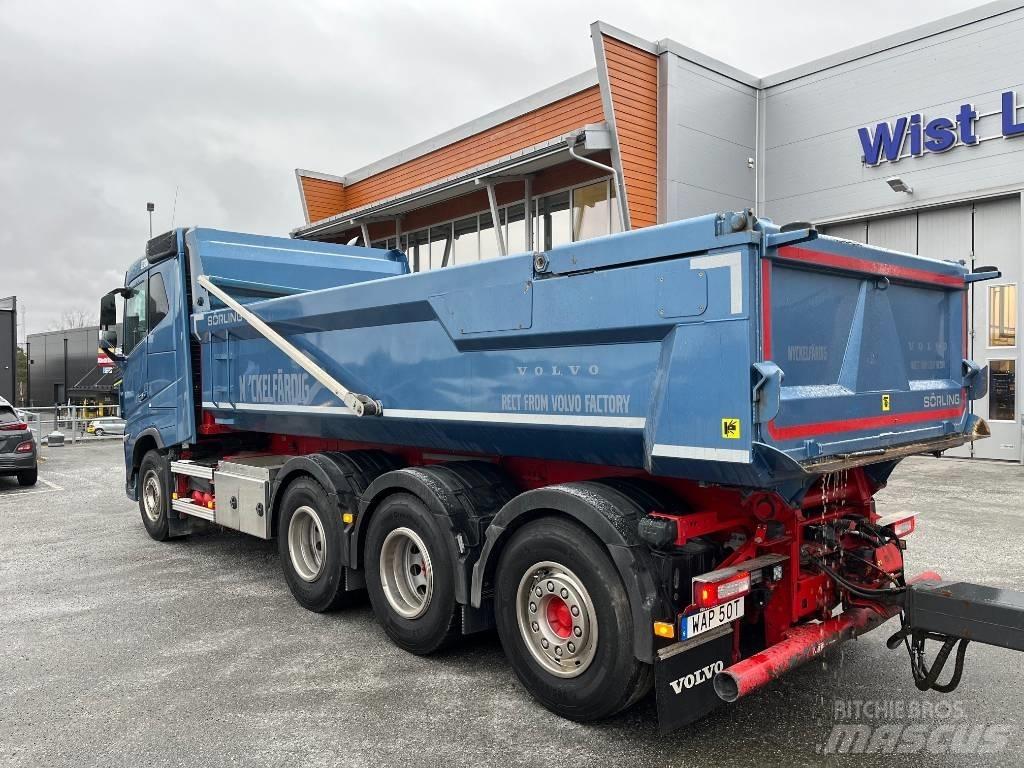 Volvo FH16 550 8x4 Tippbilar