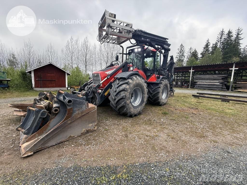 Huddig 1260 C Grävlastare