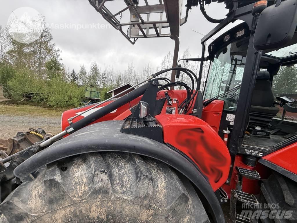 Huddig 1260 C Grävlastare