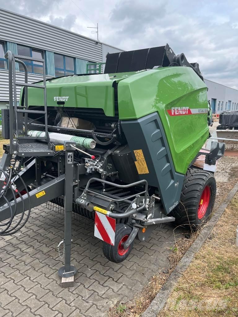 Fendt Rotana 160 V Rundbalspressar