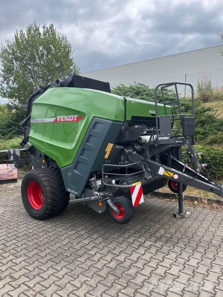 Fendt Rotana 160 V Rundbalspressar