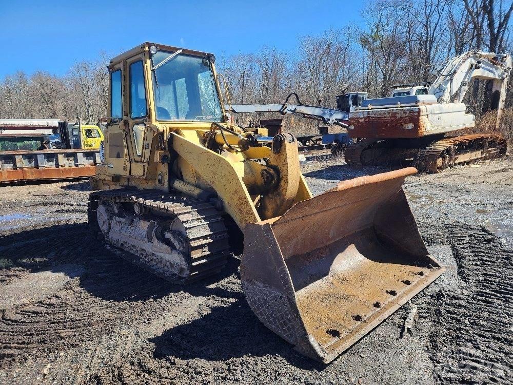 CAT 953 Bandlastare