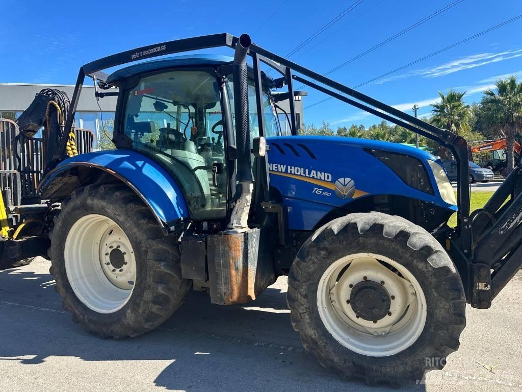 New Holland T 6.180 Skotare