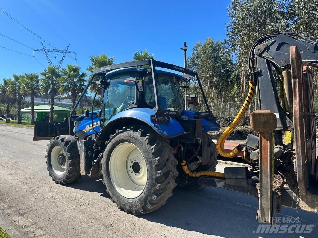 New Holland T 6.180 Skotare