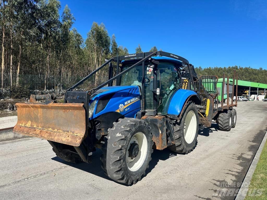 New Holland T 6.180 Skotare