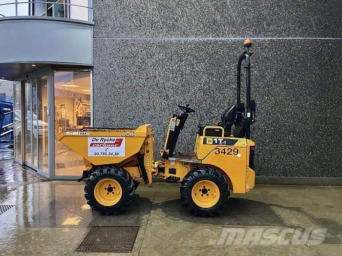 JCB 1 THT Minidumprar